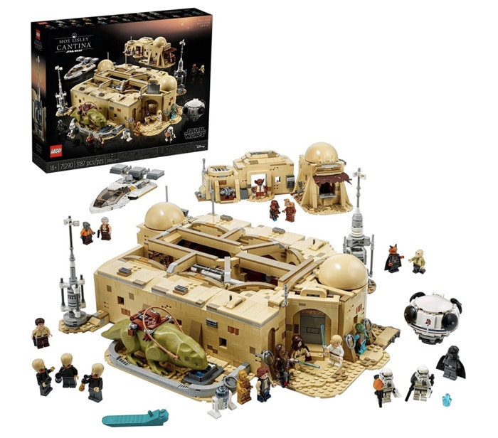 Star Wars Gifts - Mos Eisley Cantina Lego Kit