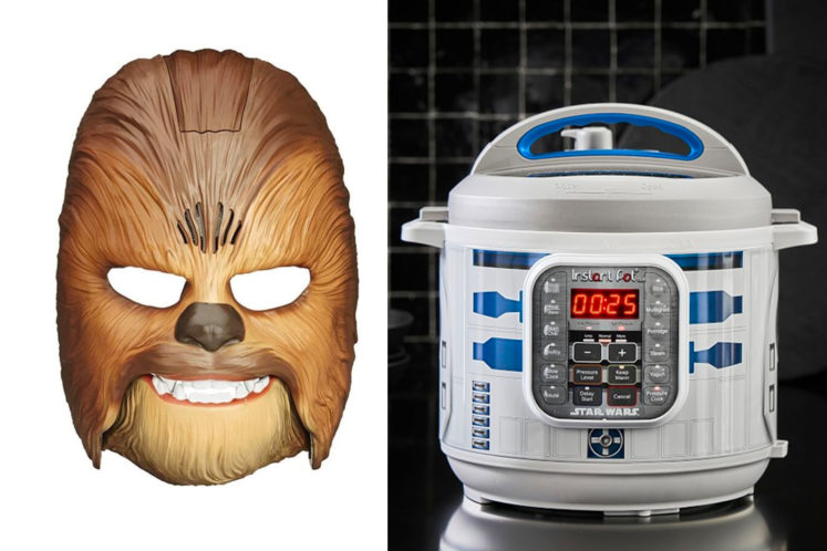 The 25 Best Star Wars Gifts We Could Find Across the Galaxy 