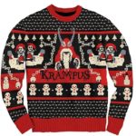 Ugly Christmas Sweaters - Krampus