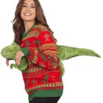 Ugly Christmas Sweaters - TRex
