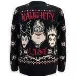 Ugly Christmas Sweaters - Naughty List Disney Villain's