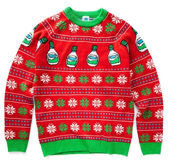 Ugly Christmas Sweaters - Ranch Dressing