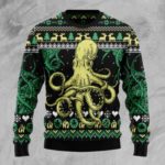 Ugly Christmas Sweaters - Octopus