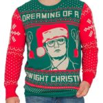 Ugly Christmas Sweaters - Dreaming of a Dwight Christmas