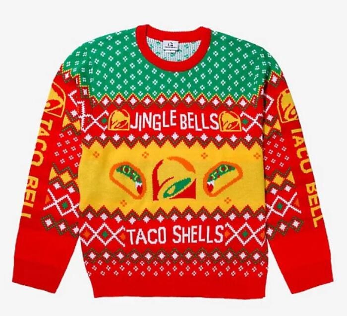 Ugly Christmas Sweaters - Jingle Bells Taco Shells