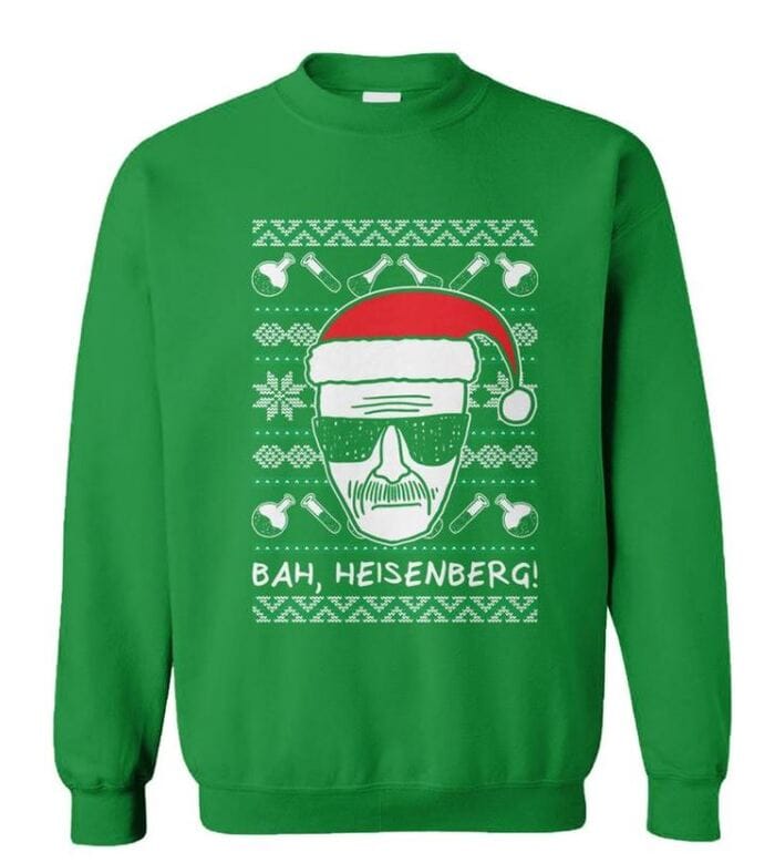 Ugly Christmas Sweaters - Bah, Heisenberg