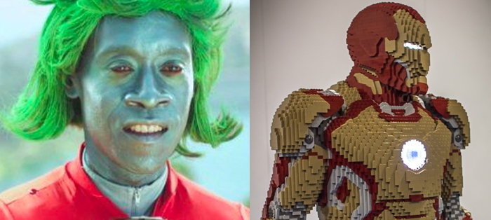 Which Would You Rather - Captain Planet vs Iron Man