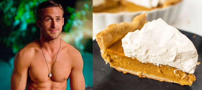 Which Would You Rather - Ryan Gosling and Pumpkin Pie