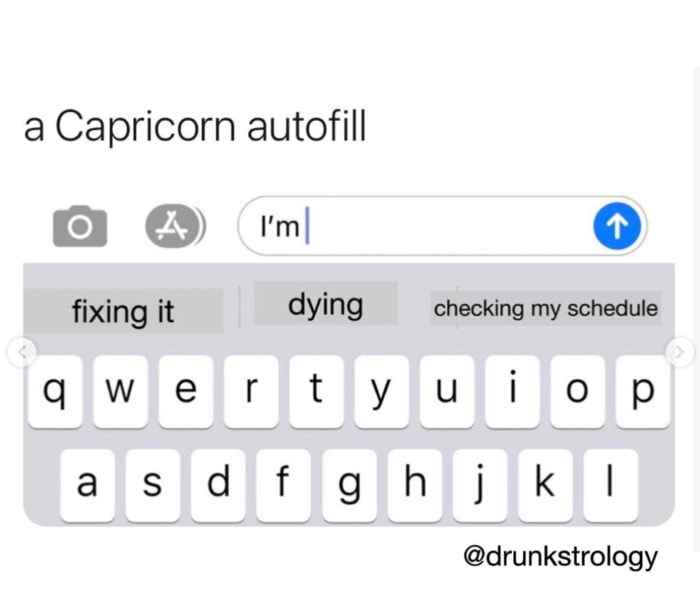 Capricorn autofill