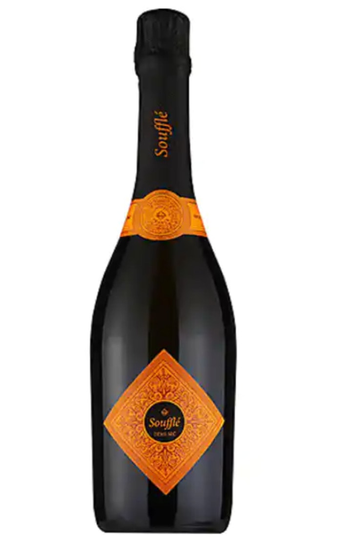 Champagne Sweetness Scale - Soufflè Sparkling Demi Sec
