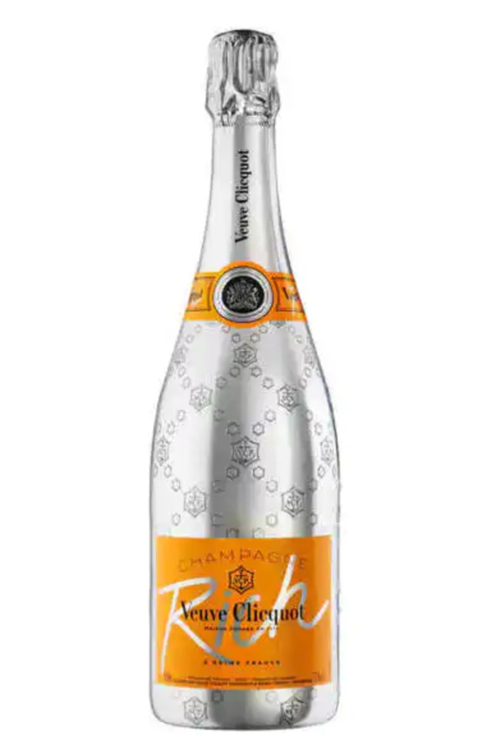 Champagne Sweetness Scale - Veuve Clicquot Rich Champagne