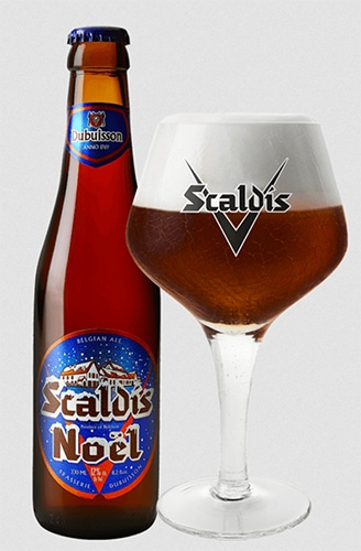 Christmas Beers - Scaldis Noel