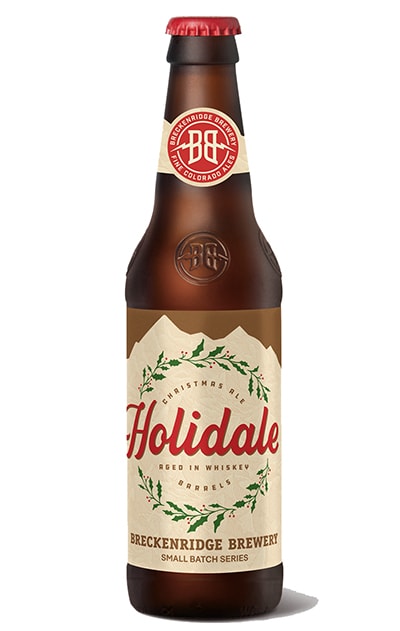 Christmas Beers - Breckenridge Brewery Holidale