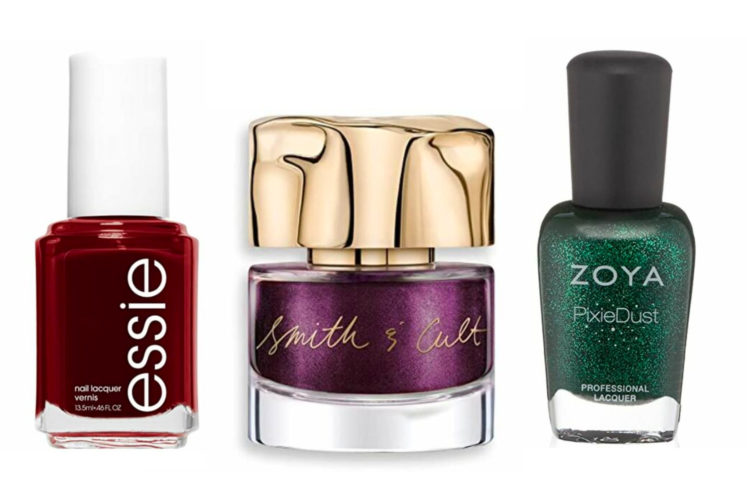 13 Christmas Nail Colors That’ll Get You in the Holiday Spirit