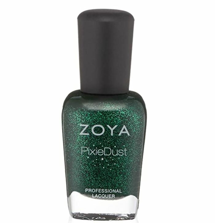 Christmas Nail Colours - ZOYA Nail Color in Elphie