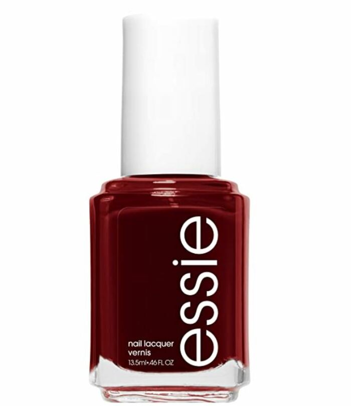 Christmas Nail Colours - essie Nail Lacquer in Bordeaux