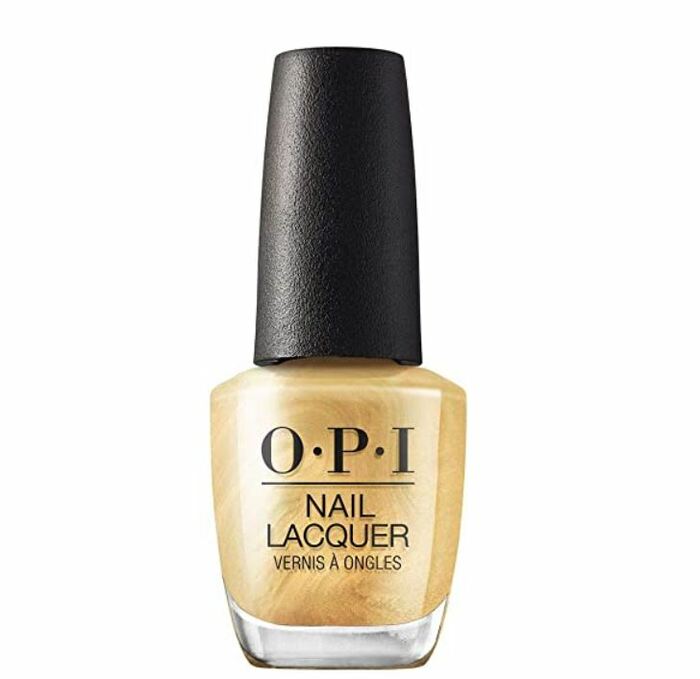 Christmas Nail Colours - OPI Nail Polish in This Gold Sleighs Me