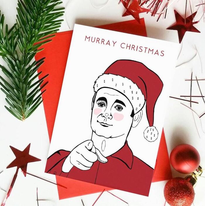 Christmas puns - Murray Christmas