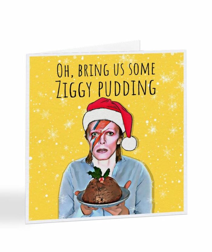 Christmas Puns - Oh, bring us some Ziggy Pudding
