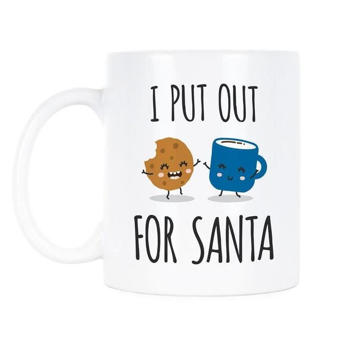 Christmas puns - I put out for Santa milk and cookies