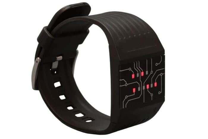 Computer Geek Gifts - Binary Wristwatch
