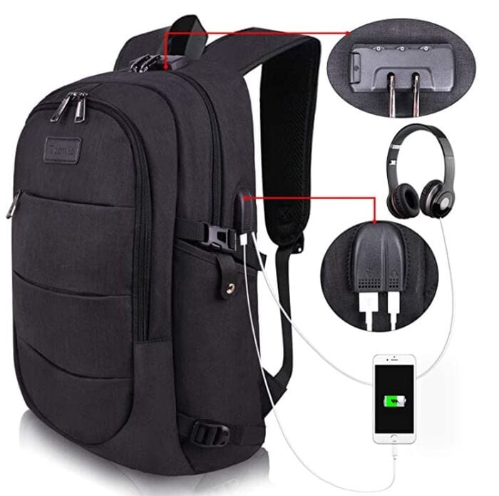 Computer Geek Gifts - Laptop Backpack
