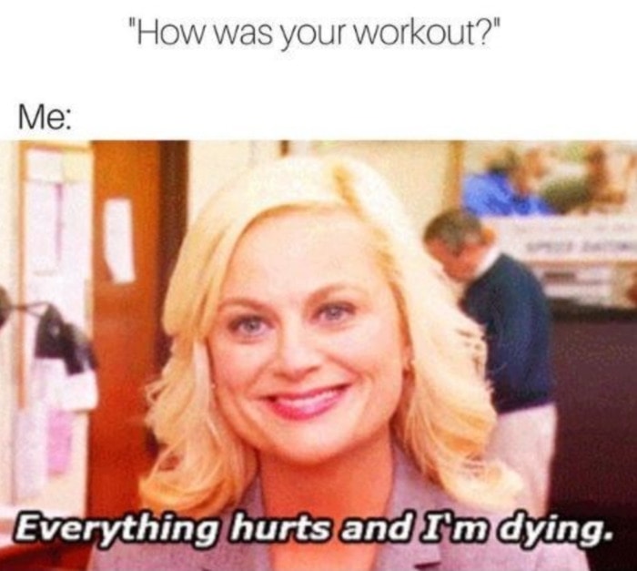Workout Memes - Parks and Rec