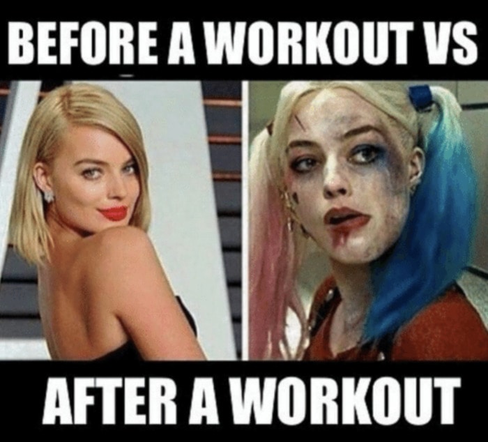 Workout Memes - Harley Quinn