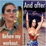 Funny Workout Memes - Wonder Woman