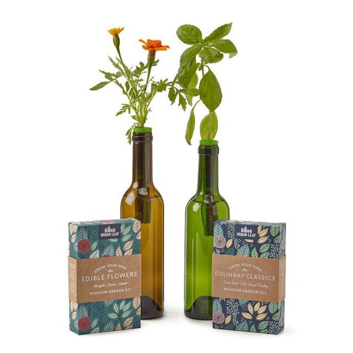 Gifts for nature lovers - Bottle Stopper Garden Kit