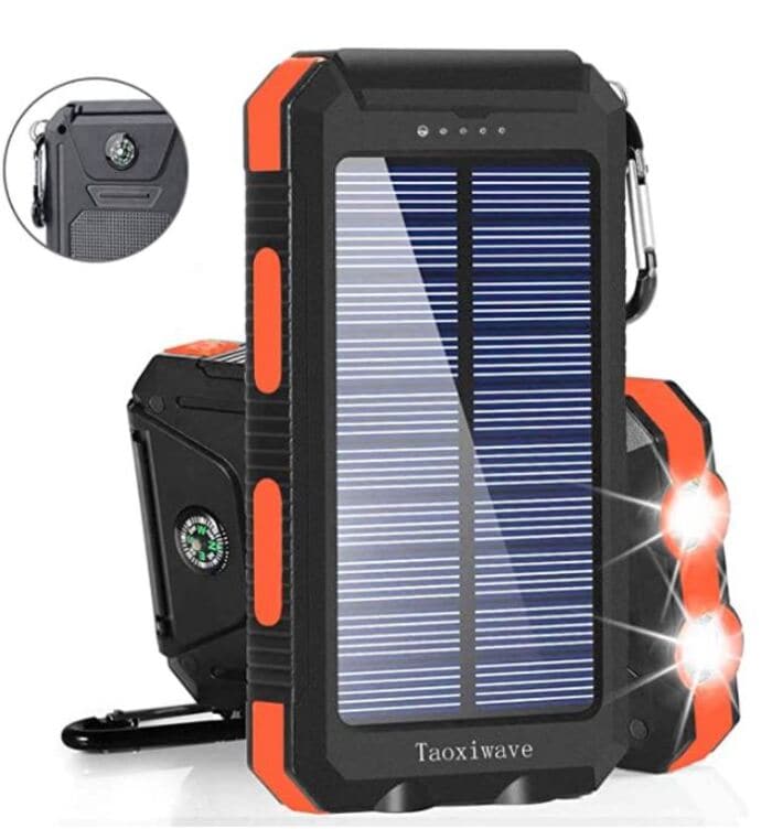 Gifts for nature lovers - Solar Charger