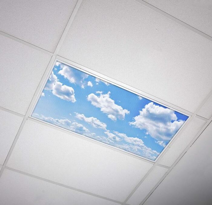Gifts for nature lovers - Sky Image Fluorescent Light Covers