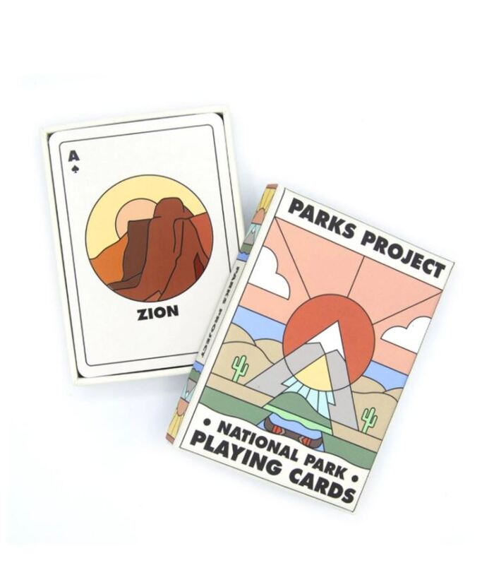 Gifts for nature lovers - National Park Playing Cards