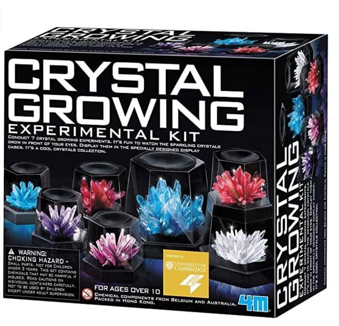 Gifts for nature lovers - Crystal Growing Kit