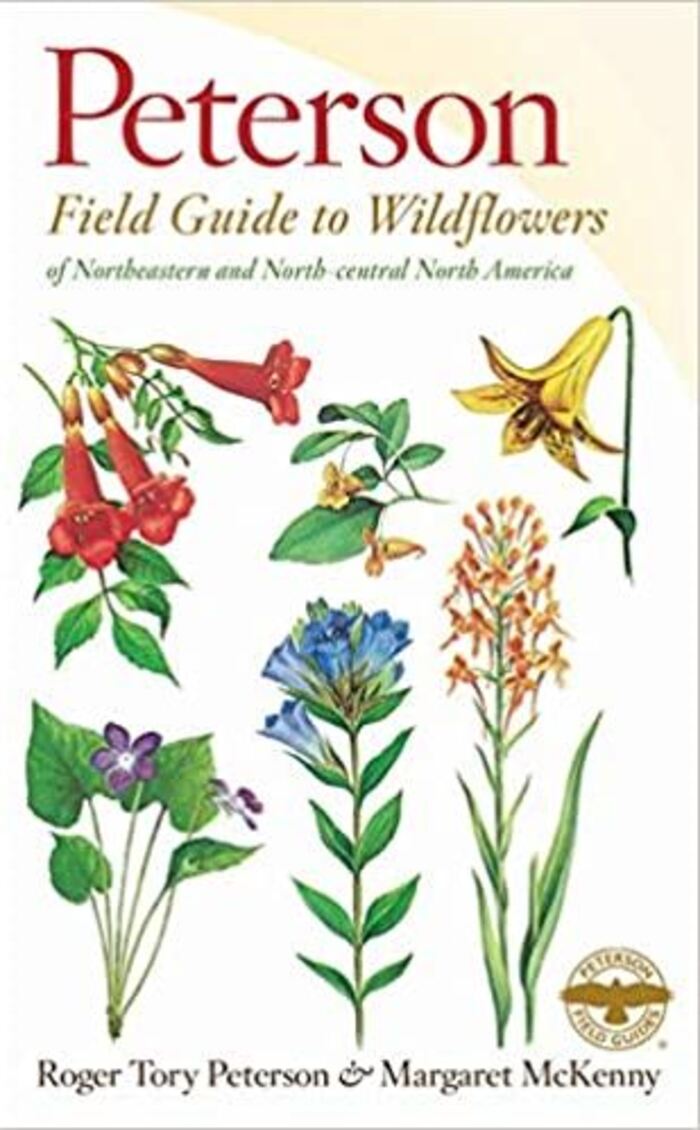 Gifts for nature lovers - A Peterson Field Guide to Wildflowers