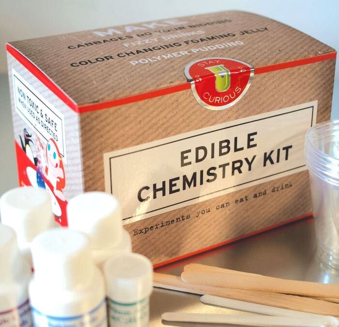Gifts for nature lovers - Edible chemistry set