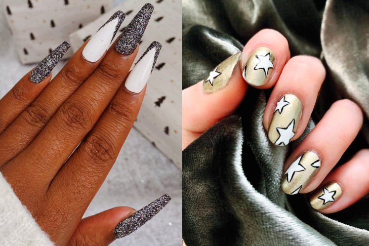 Say Hello to 2022 with These 19 New Year’s Nail Designs