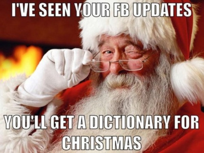 Santa Dictionary for Christmas