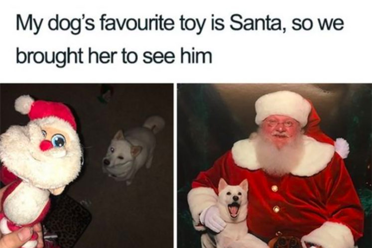 These Santa Memes Are The Best Way to Spread Christmas Cheer
