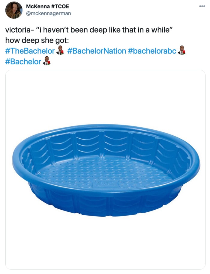 The Bachelor Tweets - pool
