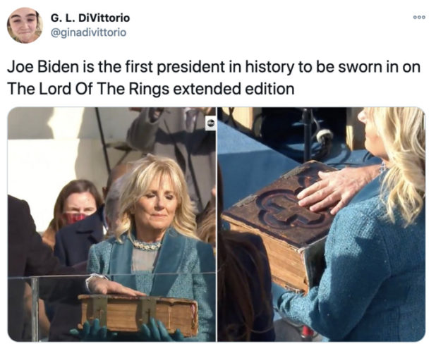23 Of The Funniest Inauguration Day Tweets And Memes Darcy
