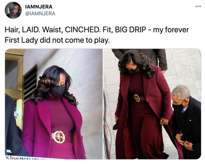 Inauguration Day Tweets Memes - michelle obama