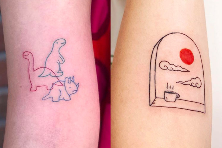These Minimalist Tattoos Prove That Sometimes Less is More