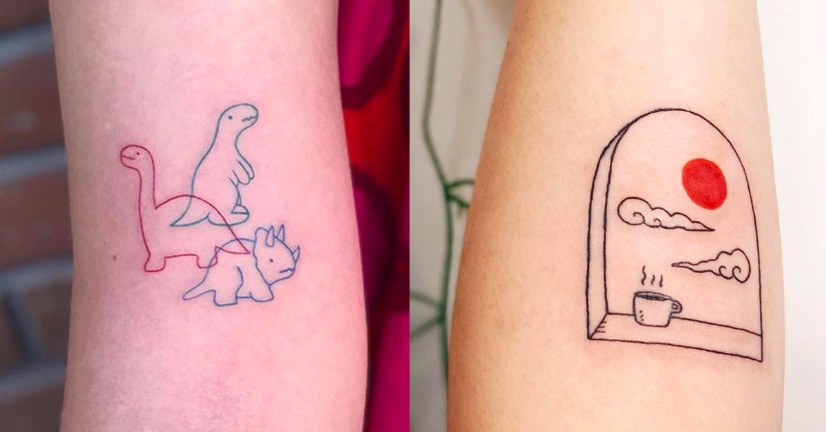 45 Delicious Food Tattoos That Will Make You Hungry