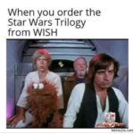 Star Wars Memes - When you order the Star Wars trilogy from Wish. Random fictional characters