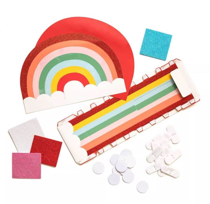 Target Valentines day - Rainbow Valentine’s Mailbox Kit