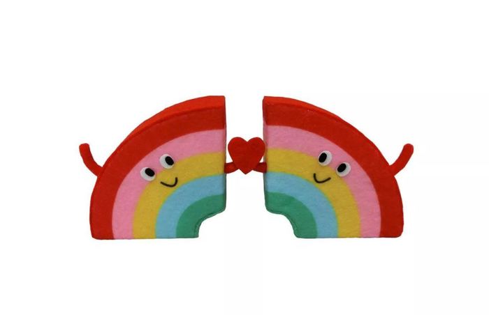 Target Valentines Day - Felt Valentine’s Rainbow