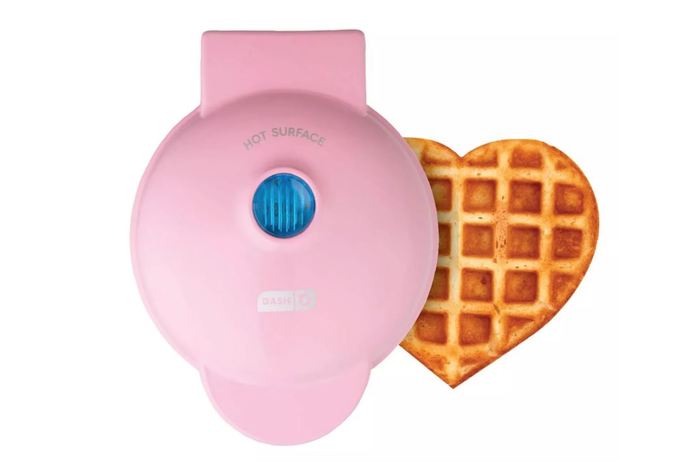 Target Valentines day - Mini heart waffle maker