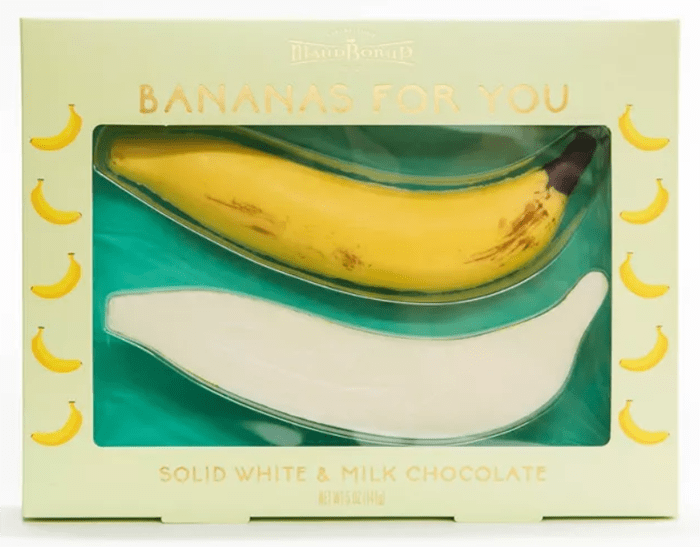 Target Valentines Day - Chocolate Bananas