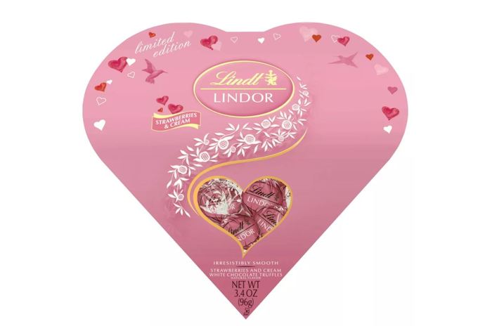 Target Valentines day - Strawberries and cream heart chocolates